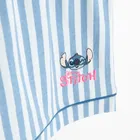 Cool Club, Pijama pentru fete, alb-albastru, imprimeu Lilo si Stitch