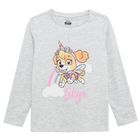 Cool Club, Pijama pentru fete, mix de culori, imprimeu Skye, Paw Patrol, set 2 buc.