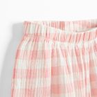 Cool Club, Pijama pentru fete, muselina, alb-roz