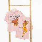 Cool Club, Pijama pentru fete, roz, imprimeu Bambi