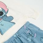 Cool Club, Pijama pentru fete, velur, mix, imprimeu Lilo si Stitch
