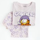 Cool Club, Pijama pentru fete, violet, imprimeu Garfield