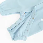 Cool Club, Pijama tip salopeta pentru baieti, albastru