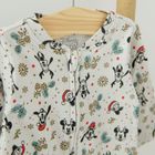 Cool Club, Pijama tip salopeta pentru baieti, mix, imprimeu Disney, set 2 buc.