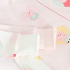 Cool Club, Pijama tip salopeta pentru fete, mix, imprimeu Peppa Pig, set, 2 buc.