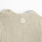 Cool Club, Pulover pentru bebelusi, cu nasturi, bej