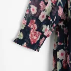 Cool Club, Rochie cu maneca lunga pentru fete, bleumarin