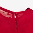 Cool Club, Rochie cu maneca lunga pentru fete, rosu