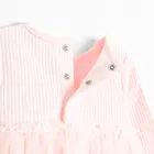 Cool Club, Rochie cu maneca lunga pentru fete, roz