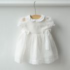 Cool Club, Rochie cu maneca scurta pentru fete, alb