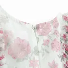 Cool Club, Rochie cu maneca scurta pentru fete, alb