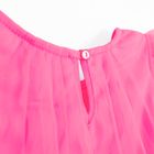 Cool Club, Rochie cu maneca scurta pentru fete, roz