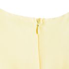 Cool Club, Rochie fara maneci pentru fete, galben