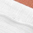 Cool Club, Salopeta cu gluga pentru bebelusi, muselina, alb