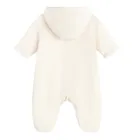 Cool Club, Salopeta de tranzitie cu gluga pentru bebelusi, reiata, bej