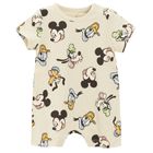 Cool Club, Salopeta rompers pentru baieti, mix, Klub przyjaciół Myszki Mickey, set, 2 buc.
