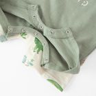 Cool Club, Salopeta rompers pentru baieti, mix, set, 2 buc.