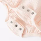 Cool Club, Salopeta rompers pentru fete, muselina, roz