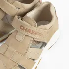 Cool Club, Sandale pentru baieti, maro, parfumati, talpa Bio-Flex, imprimeu Paw Patrol