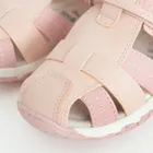 Cool Club, Sandale pentru fete, parfumati, roz, talpa Bio-Flex, imprimeu Minnie Mouse