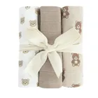 Cool Club, Scutece din tetra pentru bebelusi, 70-80 cm, mix, set, 3 buc.