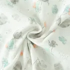 Cool Club, Scutece din tetra pentru bebelusi, 70-80cm, alb, set, 5 buc.