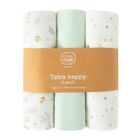 Cool Club, Scutece din tetra pentru bebelusi, 70-80cm, set, 3 buc.