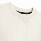 Cool Club, Set pentru baieti, Bluza calduros, Pantaloni scurti, bej