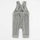 Cool Club, Set pentru baieti, Body cu maneca lunga, Salopeta, gri-bej, Fisher-Price