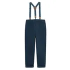 Cool Club, Set pentru baieti, Camasa cu maneca scurta, Pantaloni din textil, Bretele, mix