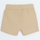 Cool Club, Set pentru baieti, Camasa cu maneca scurta, Pantaloni scurti, bej