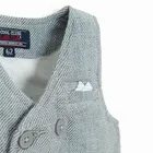 Cool Club, Set pentru baieti, Camasa cu maneca scurta, Vesta, Pantaloni din textil, mix