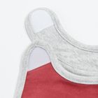 Cool Club, Set pentru baieti, pijama tip salopeta, baveta, gri-bordo, imprimeu Harry Potter