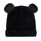 Cool Club, Set pentru baieti, Salopeta cu botosei, Body cu maneca lunga, Caciula, mix, imprimeu Disney