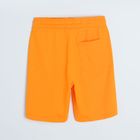 Cool Club, Set pentru baieti, Tricou, Pantaloni scurti, alb-portocaliu