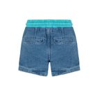 Cool Club, Set pentru baieti, tricou, pantaloni scurti de blugi, mix de culori, imprimeu Scooby-Doo