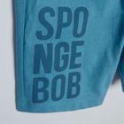 Cool Club, Set pentru baieti, Tricou, Pantaloni scurti, mix, imprimeu SpongeBob