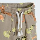 Cool Club, Set pentru baieti, Tricou, Pantaloni scurti, portocaliu-gri
