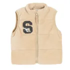 Cool Club, Set pentru baieti, Vesta, Bluza cu maneca lunga, Pantaloni trening, mix, imprimeu Snoopy