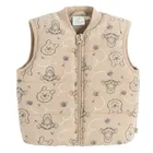 Cool Club, Set pentru baieti, Vesta, Bluza cu maneca lunga, Pantaloni trening, mix, imprimeu Winnie the Pooh