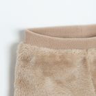 Cool Club, Set pentru bebelusi, Bluza, Pantaloni cu botosei, maro deschis