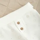 Cool Club, Set pentru bebelusi, Body cu maneca lunga, Pantaloni, alb