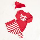 Cool Club, Set pentru bebelusi, Body cu maneca lunga, Pantaloni cu botosei, Caciula, mix
