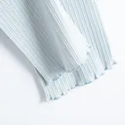 Cool Club, Set pentru fete, Bluza, Colanti, flare, din tricot striat, mix