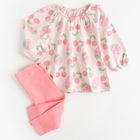 Cool Club, Set pentru fete, Bluza cu maneca lunga, Colanti, mix