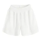 Cool Club, Set pentru fete, Bluza fara maneci, Pantaloni scurti, alb