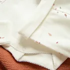 Cool Club, Set pentru fete, Body cu maneca lunga, Pantaloni cu botosei, Caciula, alb