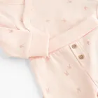 Cool Club, Set pentru fete, Body cu maneca lunga, Pantaloni, roz