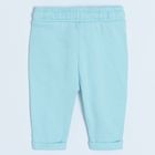 Cool Club, Set pentru fete, Body cu maneca scurta, Pantaloni trening, ecru-menta verde