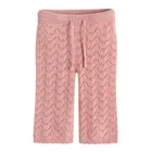 Cool Club, Set pentru fete, din tricot, Bluza cu maneca lunga, Pantaloni, roz